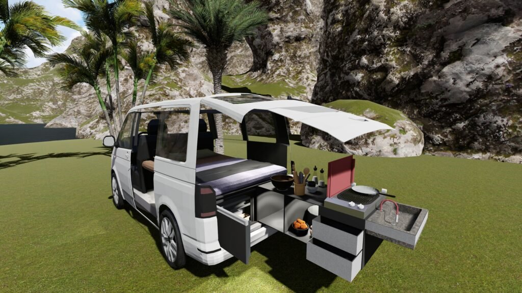 Maruti Eeco Camping Kit