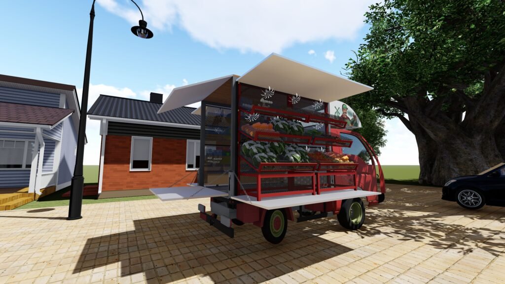 vegetable truck