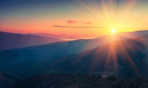 Best places to watch sunrise in Mussoorie